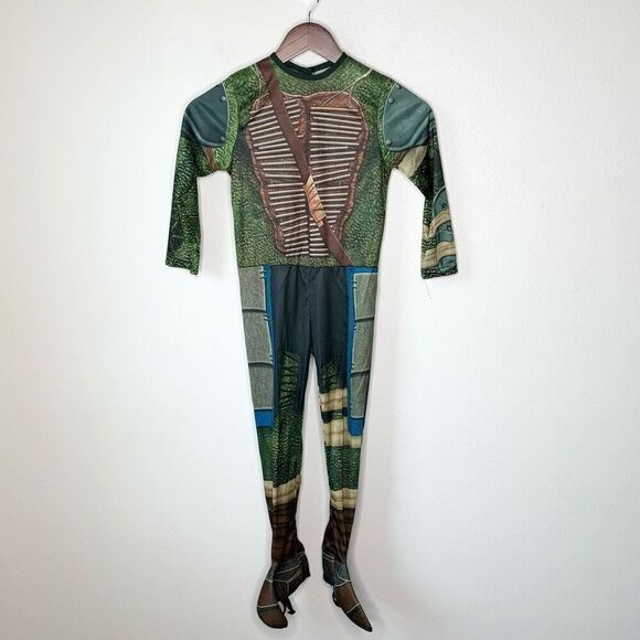 Rubie’s Teenage Mutant Ninja Turtle Leonardo Costume with Accessories - Size Kid - Picture 2 of 12